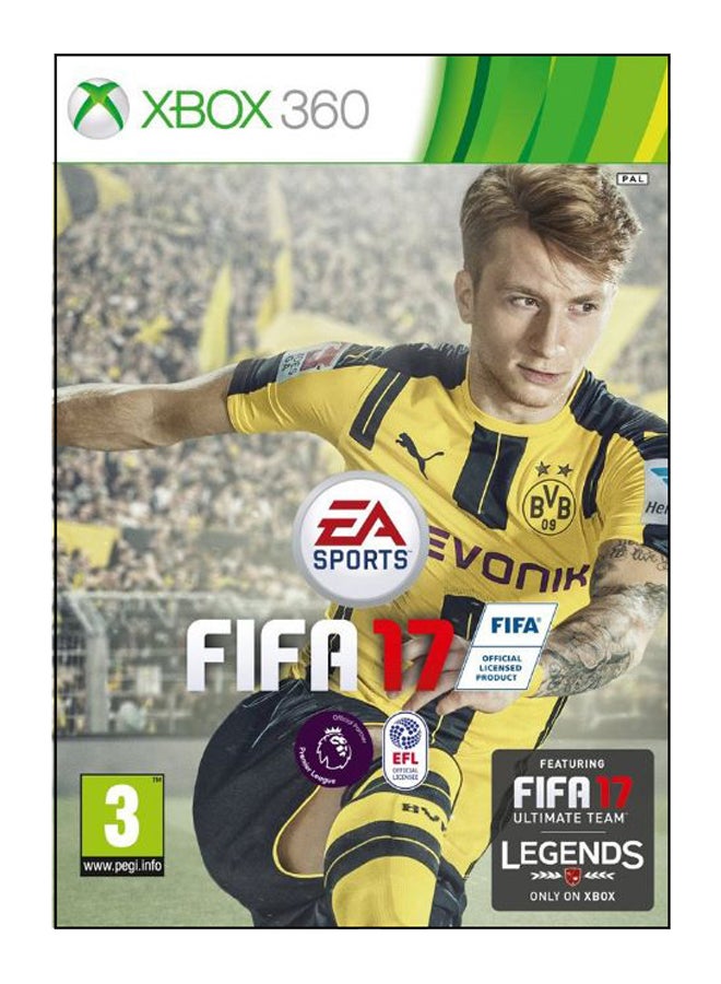 Geekay games FIFA 17 - Xbox 360 - Sports - xbox_360