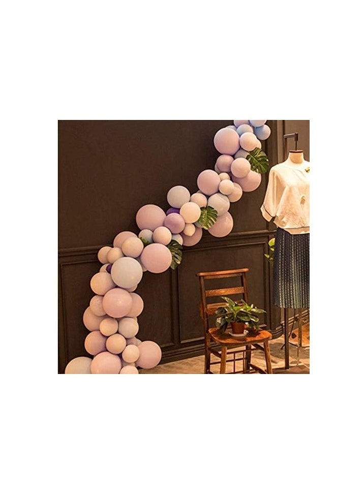 ECVV 5M Plastic Transparent Balloon Chain Tape Arch Connect Strip For Wedding Birthday Party Decor, - Image 3