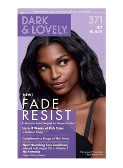 Dark & Lovely Color #371 Jet Black - pzsku/Z9C31827A3B4241DD7EECZ/45/_/1692958759/478c4eea-2650-483c-82e6-9b07084fc89a