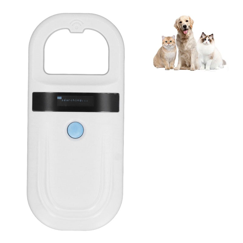 Portable 134 2KHz RFID Animal Tag Reader Scanner With 128 Records Storage - Image 4