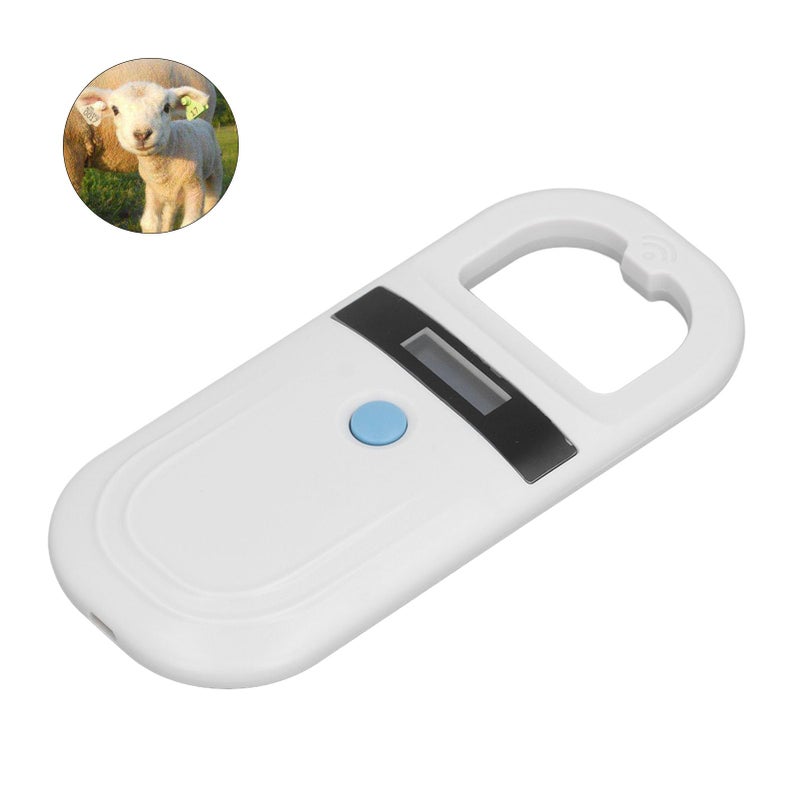 Portable 134 2KHz RFID Animal Tag Reader Scanner With 128 Records Storage - Image 5