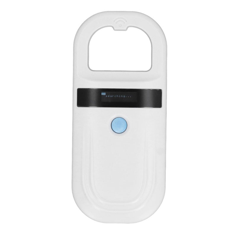 Portable 134 2KHz RFID Animal Tag Reader Scanner With 128 Records Storage - Image 2