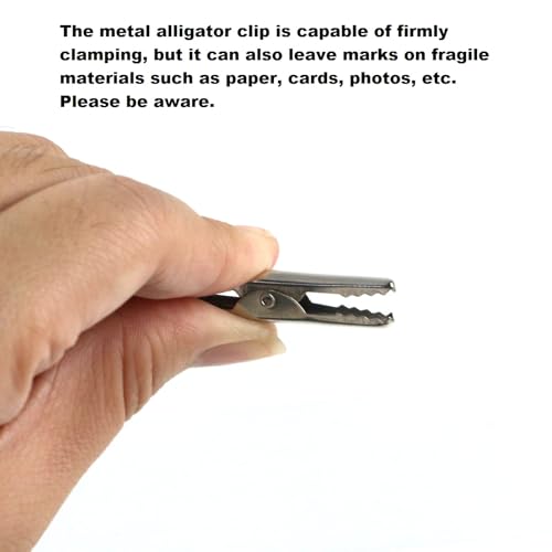 Xiaoyztan Memo Clip, Resin Cube Base Alligator Clip Stands, Place Card Holders for Wedding Table Numbers, Name Cards, Photos, and Party Decorations, 10 Pcs Black - Image 4