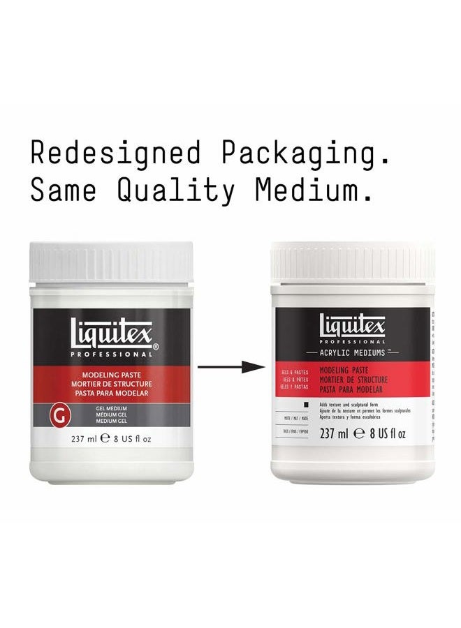 Liquitex معجون النمذجة الاحترافي، 237 مل (8 أونصات) - Image 2