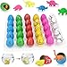 AugToy 30PCS Small Hatching Dinosaur Eggs for Dinosaur Birthday Party Favors Easter Egg Fillers Goodie Bag Stuffers Classroom Carnival Prizes Pinata Novelty Grow in Water Dino Eggs with Toys Inside Bulk - Image 2
