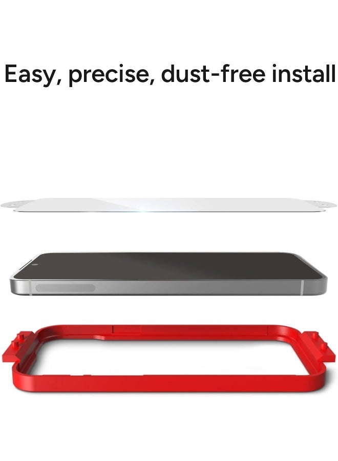 ZAGG InvisibleShield Glass Elite for Samsung Galaxy S25 XTR4 – Tempered Glass Screen Protector Clear - Image 5