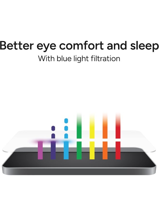 ZAGG InvisibleShield Glass Elite for Samsung Galaxy S25 XTR4 – Tempered Glass Screen Protector Clear - Image 3