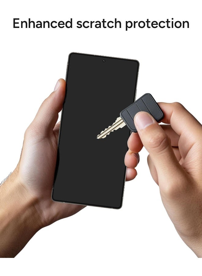 ZAGG InvisibleShield Glass Elite for Samsung Galaxy S25 XTR4 – Tempered Glass Screen Protector Clear - Image 4