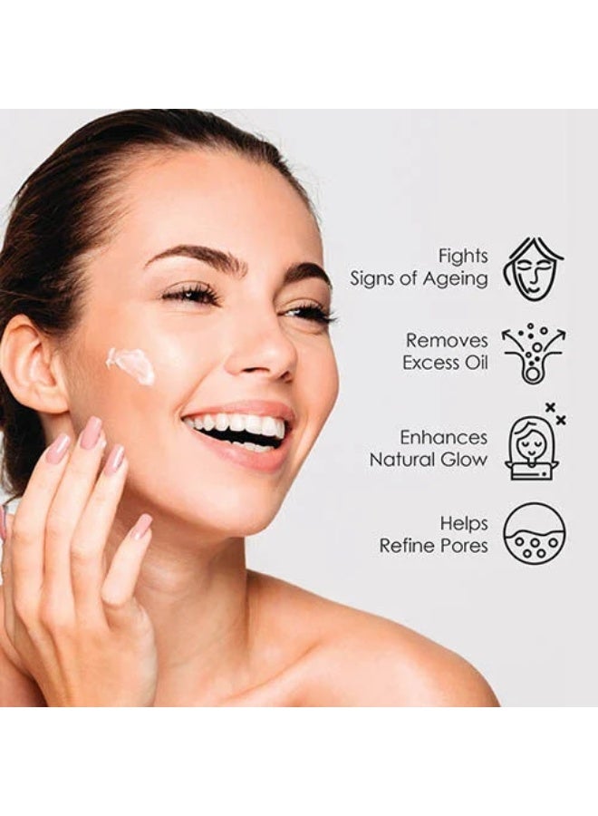 DR.MEINAIER 118 مل زيت تصحيح وإصلاح العناية بالبشرة الجلوتاثيون و AHA SPF15 لتفتيح وترطيب الوجه والجسم مقشر عميق الترطيب وإصلاح البشرة وزيادة الإشراق زيت متعدد الاستخدامات - Image 2