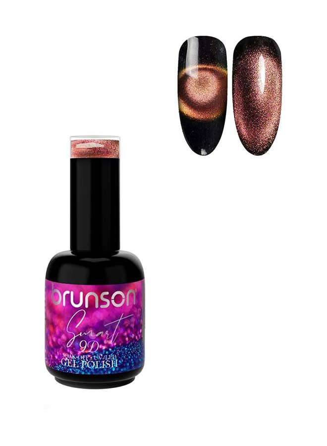 brunson طلاء أظافر جل سحري 9D قابل للإزالة بتقنية UV LED بسمك BSMC088