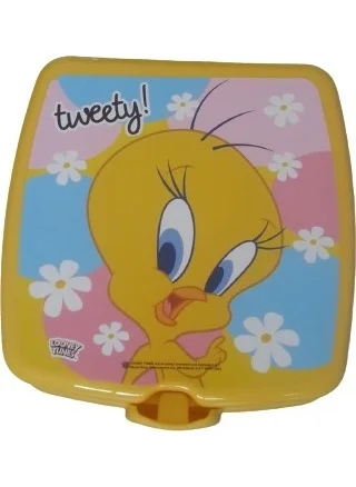 5DM Licensed Tweety Plastic Lunch Box