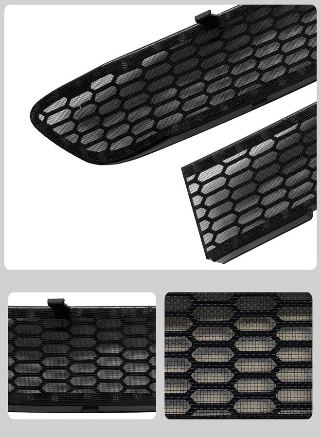 Arcoche Front Grill Mesh Inserts for Refreshed Tesla Model 3 Highland 2024 2025 Air Inlet Vent Grille Cover Replacement for Tesla Model 3 Highland 2024 2025 accessories (Detachable Version) - Image 5