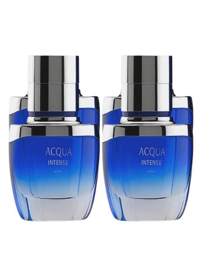 DELONGPRE 4 Pieces Acqua Intense Perfume 100ml EDP - Image 1