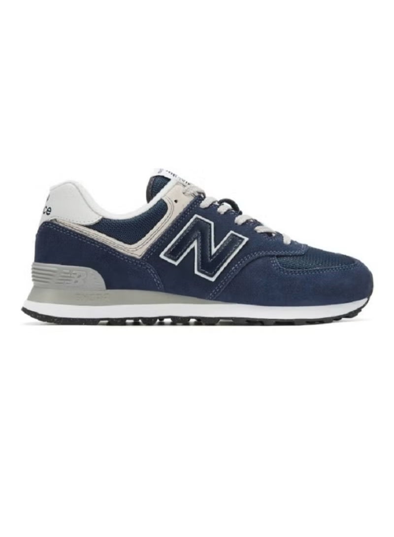 New Balance 574 Low Top Sneakers Navy/Gray  - Image 1