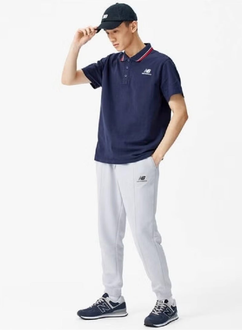 New Balance 574 Low Top Sneakers Navy/Gray  - Image 3