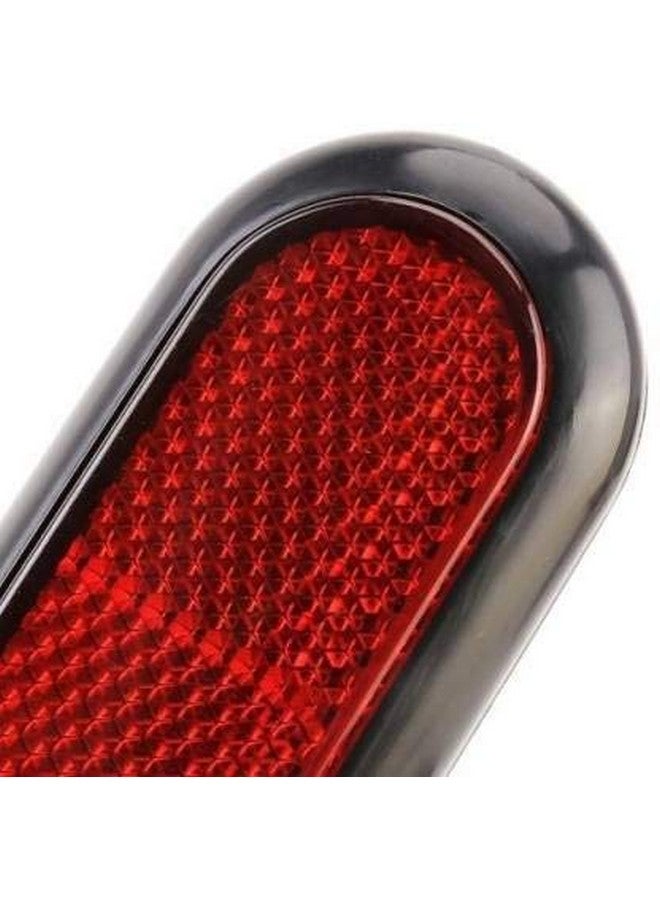 JainFamÂ® (3R-2150) Car Reflective Sticker Stick-On Red Warning Safety Reflector Strips Pack of 2 for Honda BRV - Image 3