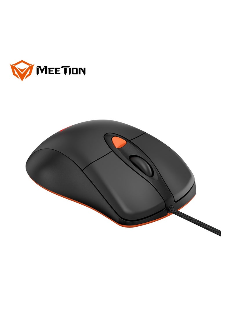 Meetion - Meetion MT C505 4 in 1 Gaming Combo Kit, Anti Ghost RGB Gaming Keyboard, 5+1 Buttons 3200DPI Gaming Mouse, Backlit Gaming Headphone with Omni Directional Microphone, High Precision Gaming Mouse Pad - Image 1