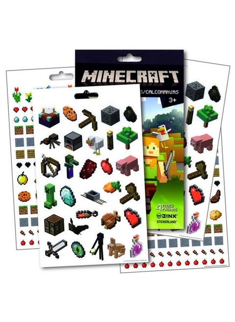 ملصقات ماينكرافت ~ أكثر من 295 ملصقًا ممتعًا لماينكرافت
