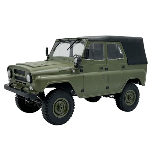 ARRIS سيارة ARRIS 112 RC زاحف WPL C94 UAZ469 مقياس RC زاحف صخري 4x4 24GHz RTF شاحنة طرق وعرة 4WD شاحنة عسكرية RC مع توجيه متناسب هدية للبالغين - Image 1