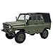 ARRIS سيارة ARRIS 112 RC زاحف WPL C94 UAZ469 مقياس RC زاحف صخري 4x4 24GHz RTF شاحنة طرق وعرة 4WD شاحنة عسكرية RC مع توجيه متناسب هدية للبالغين - Image 2