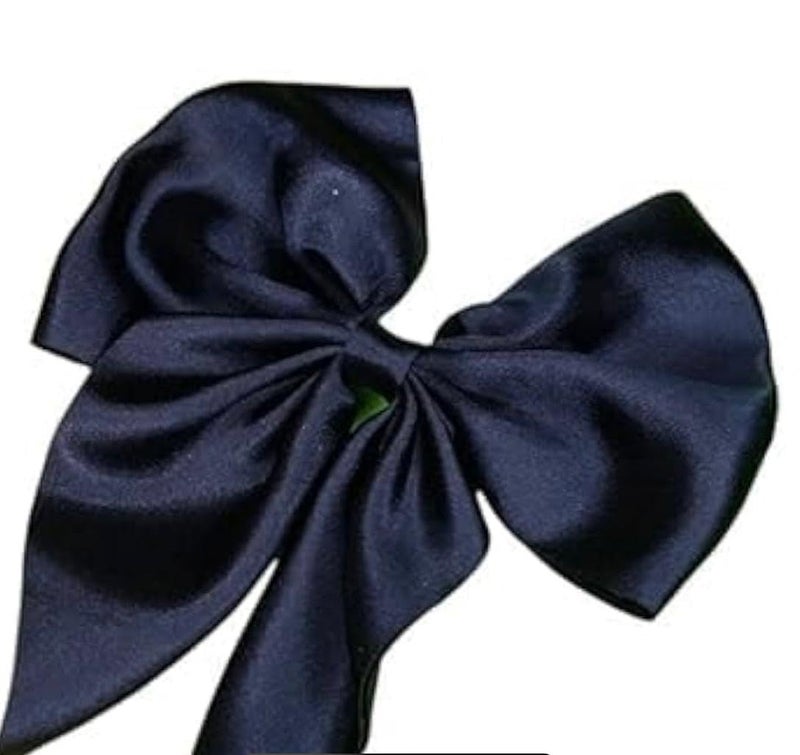Generic Korean Bal Bow for Girls Package of 3 Multicolour Stylish Hair Accessories For Toddlers and Children perfect for syle parties and special occasions  - Image 4