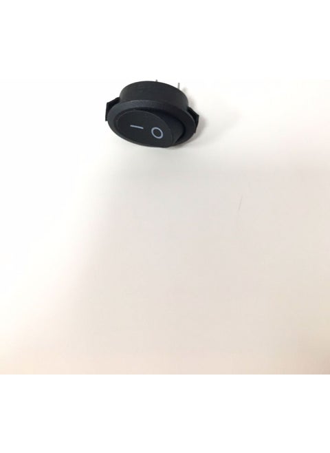 Oval Non-Illuminated Switch