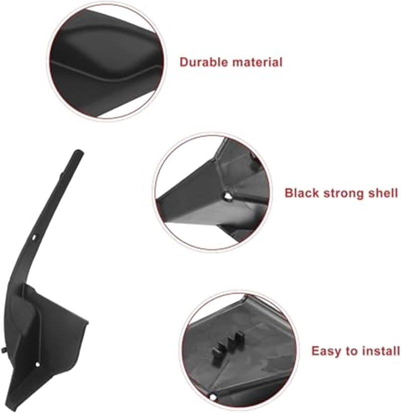 Wivplex Front Right Windshield Wiper Cowl Cover for Subaru Impreza - Image 3
