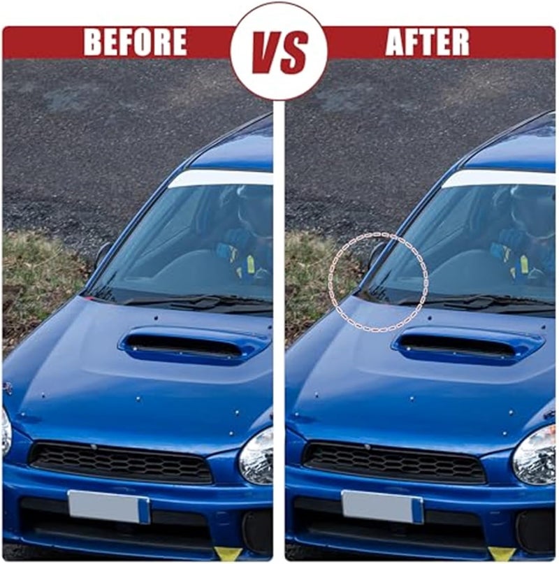 Wivplex Front Right Windshield Wiper Cowl Cover for Subaru Impreza - Image 2