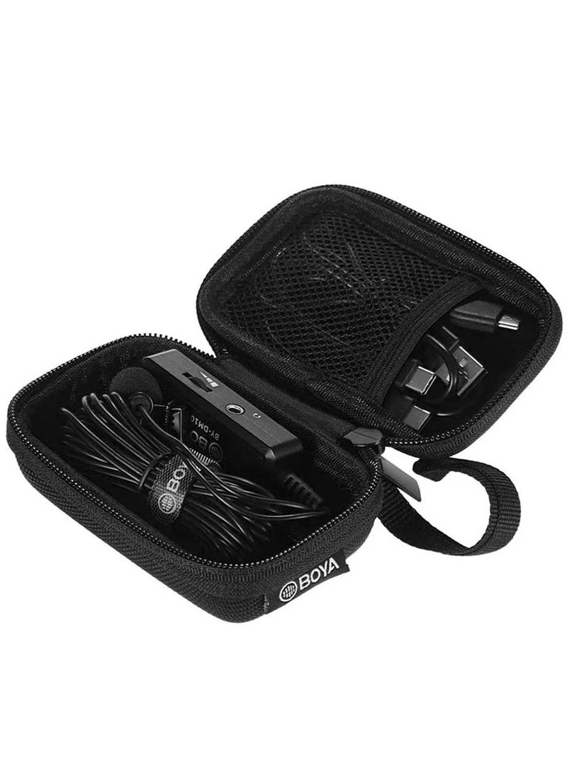 BOYA BY-DM10UC Digital Lavalier Microphone With USb-C And USb-A Connector - Image 5