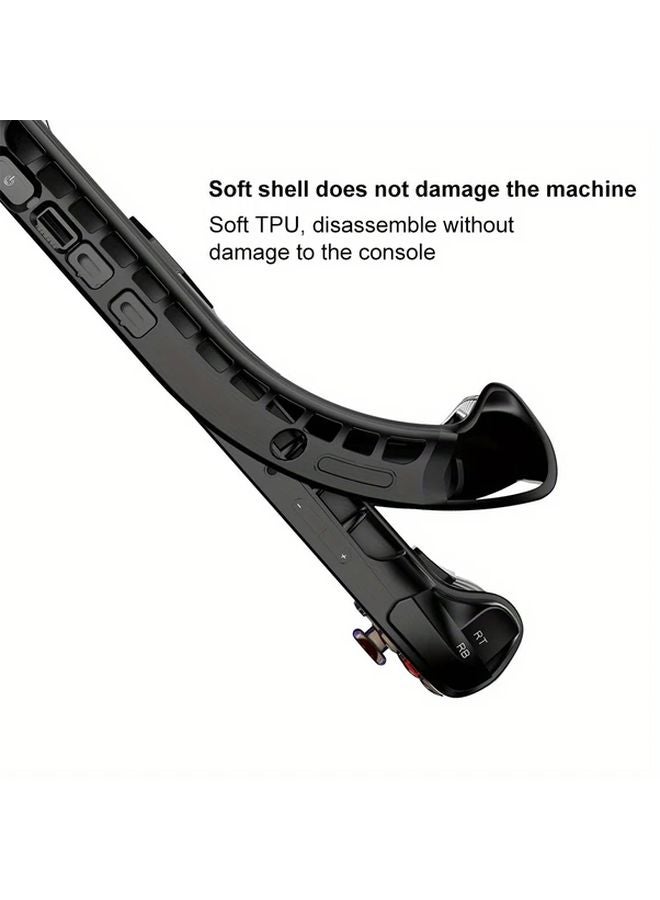 MSI Claw 8 AI 2025 TPU Protective Case With Kickstand Textured Grip Ventilation Holes - Image 5