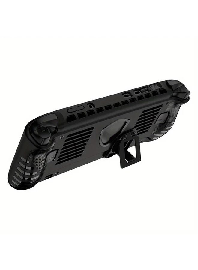 MSI Claw 8 AI 2025 TPU Protective Case With Kickstand Textured Grip Ventilation Holes - Image 3