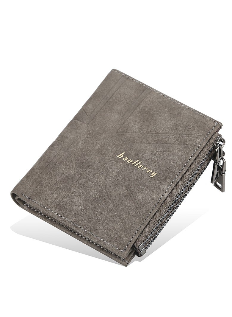 Baellery Basic zipped wallet - gray - Image 1