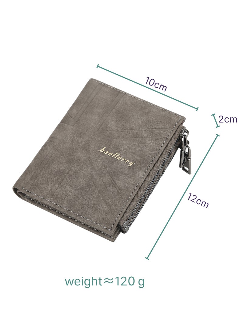 Baellery Basic zipped wallet - gray - Image 2