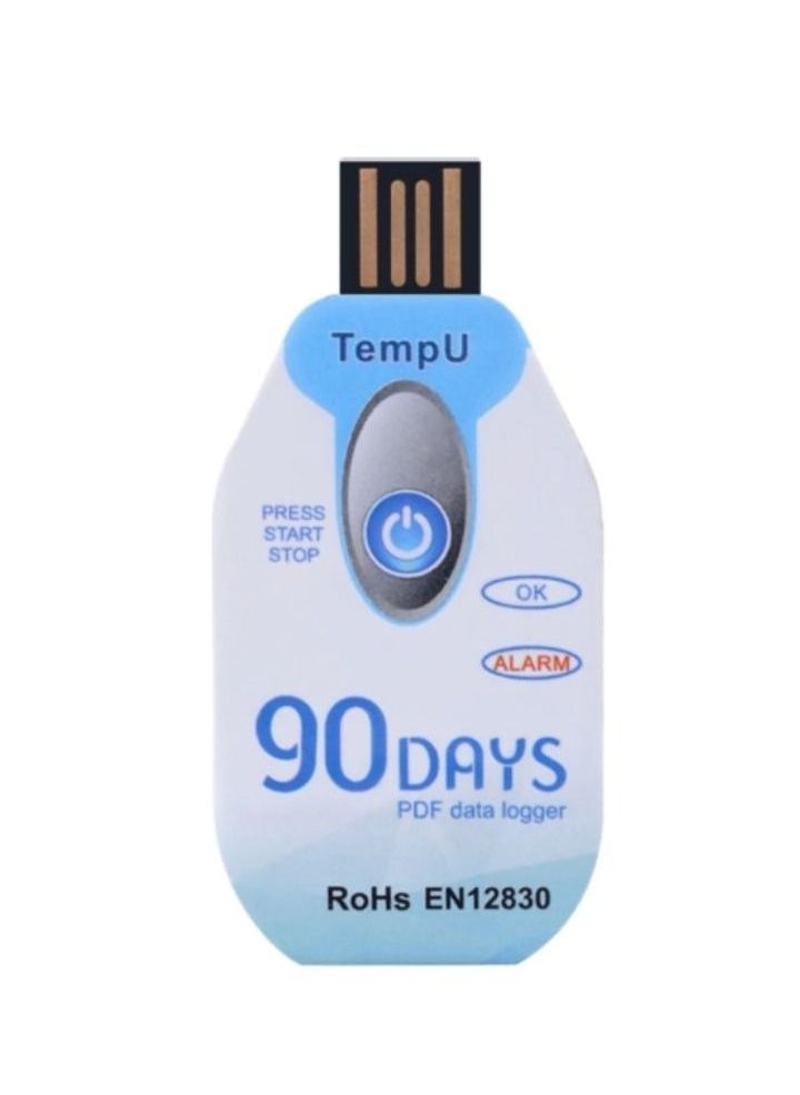 Generic - Up to 10,000 Temperature Points and 10,000 Humidity Points Recoding Capacity Disposable Data Logger - Image 1