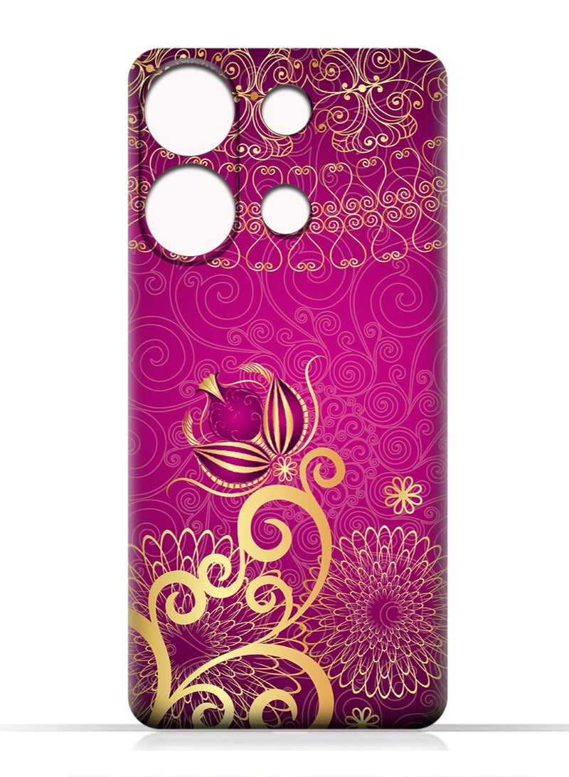 إيه إم سي ديزاين غطاء حماية بطبعة هاتف شاومي ريدمي نوت 13 4G - Image 2