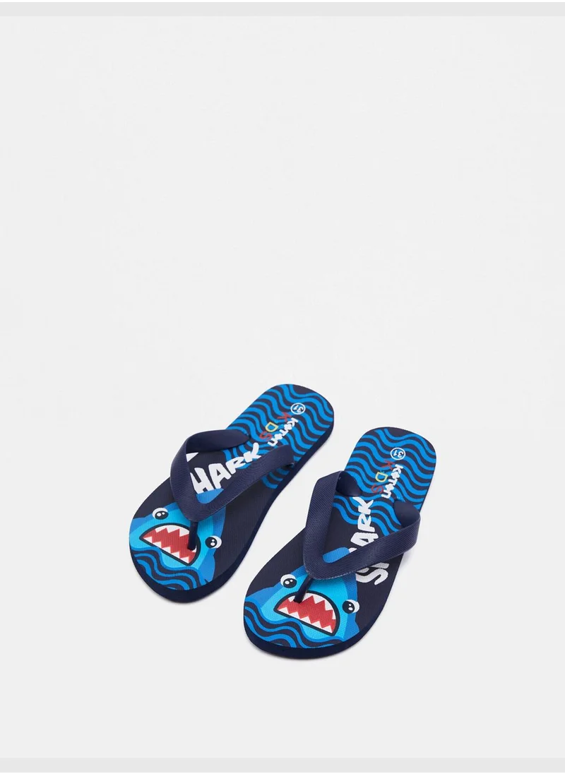 كوتون Basic Flip Flops