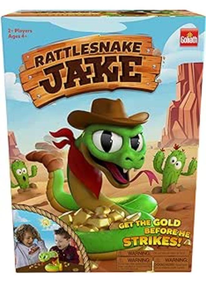 Generic - Goliath Rattlesnake Jake - Get The Gold Before He Strikes! Game by Goliath - Image 1