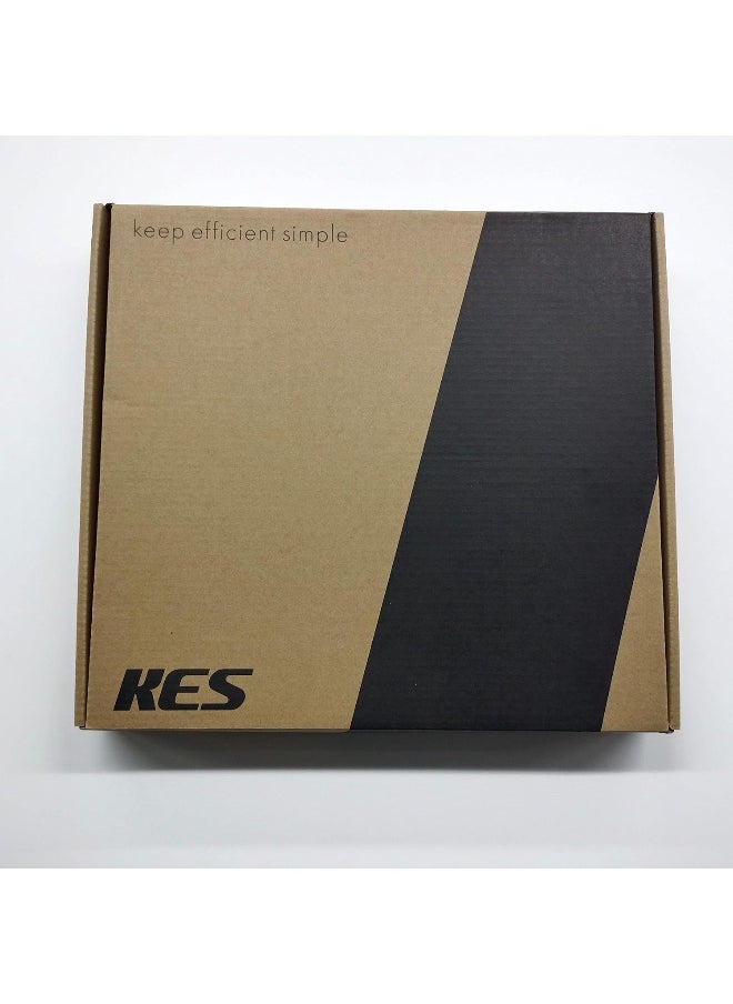 Kes - KES Gold Toilet Roll Holder Free Standing Toilet Paper Holder Marble Bathroom Tissue Dispenser Stand SUS304 Stainless Steel Brushed Gold - Image 1