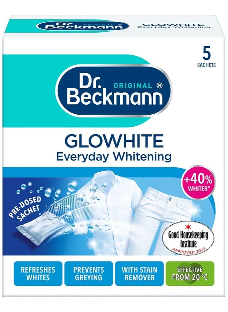 Dr. Beckmann Dr.Beckmann Glowhite, 5 x 40g Sachets - Image 1