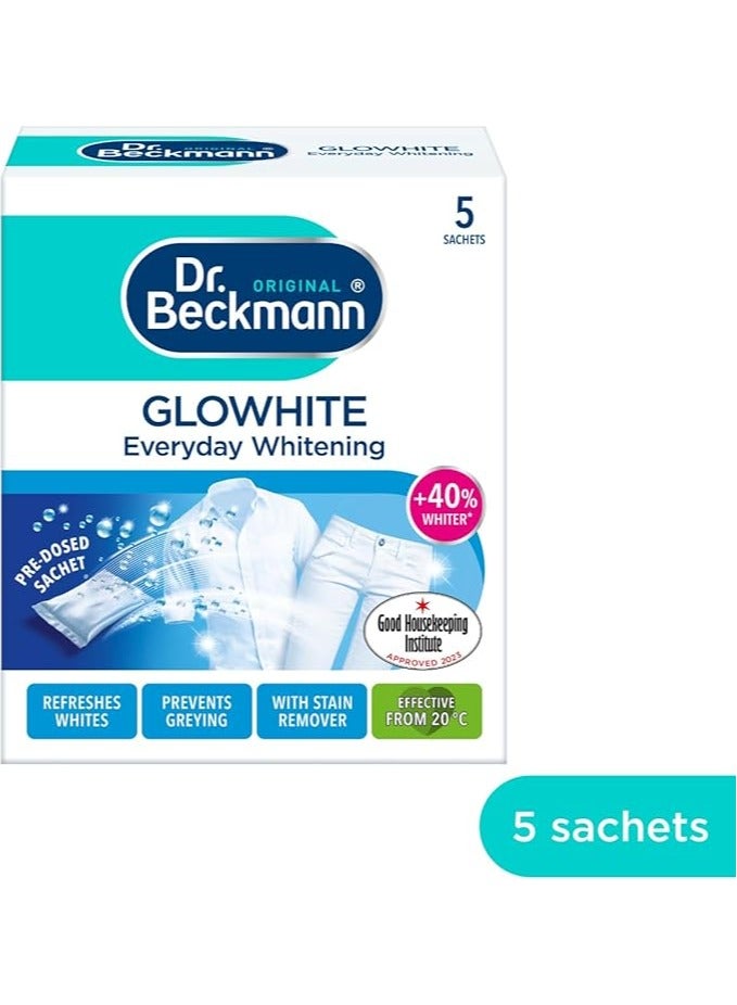 Dr. Beckmann Dr.Beckmann Glowhite, 5 x 40g Sachets - Image 4