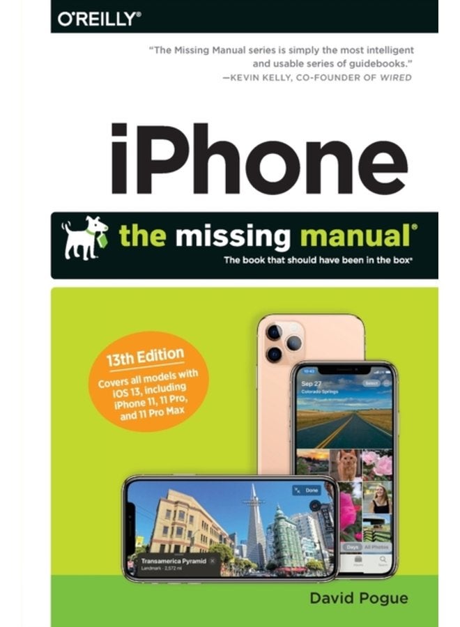 iPhone The Missing Manual The Book That Should Have Been in the Box - Paperback