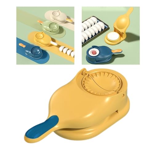LOOM TREE® Dumpling Maker Kitchen Accessories Pasta Tool Manual Dumpling Press Set S Size Yellow | Kitchen, Dining & Bar | Kitchen Tools & Gadgets | Other Kitchen Tools & Gadgets - Image 3