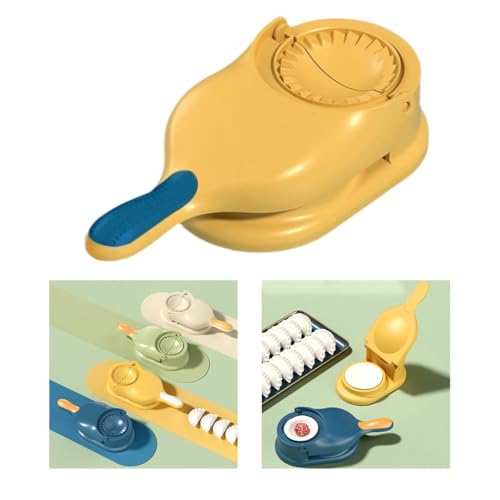 LOOM TREE® Dumpling Maker Kitchen Accessories Pasta Tool Manual Dumpling Press Set S Size Yellow | Kitchen, Dining & Bar | Kitchen Tools & Gadgets | Other Kitchen Tools & Gadgets - Image 2