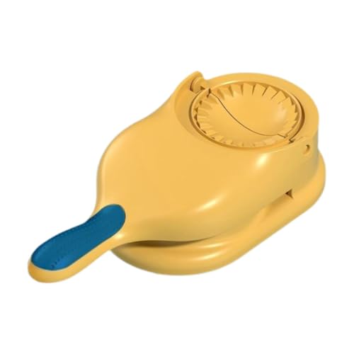 LOOM TREE® Dumpling Maker Kitchen Accessories Pasta Tool Manual Dumpling Press Set S Size Yellow | Kitchen, Dining & Bar | Kitchen Tools & Gadgets | Other Kitchen Tools & Gadgets - Image 1