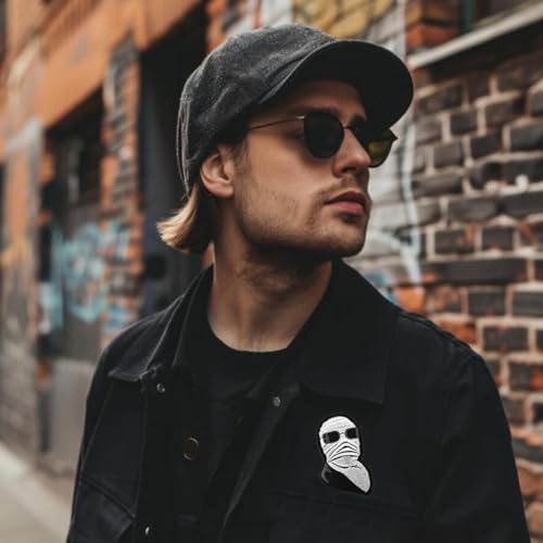 Cute-Patch The Invisible Man Jack Griffin Embroidered Iron on Patch for T Shirt Clothing - Image 5