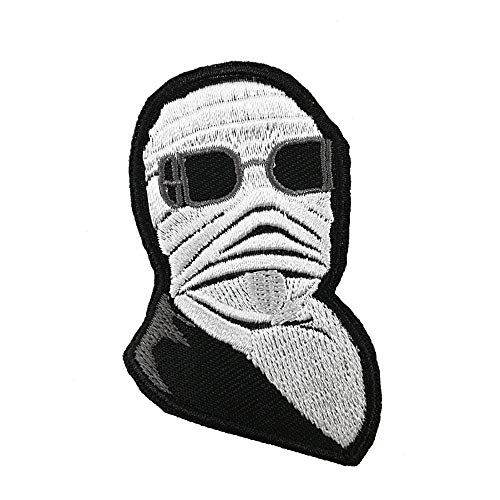 Cute-Patch The Invisible Man Jack Griffin Embroidered Iron on Patch for T Shirt Clothing - Image 1