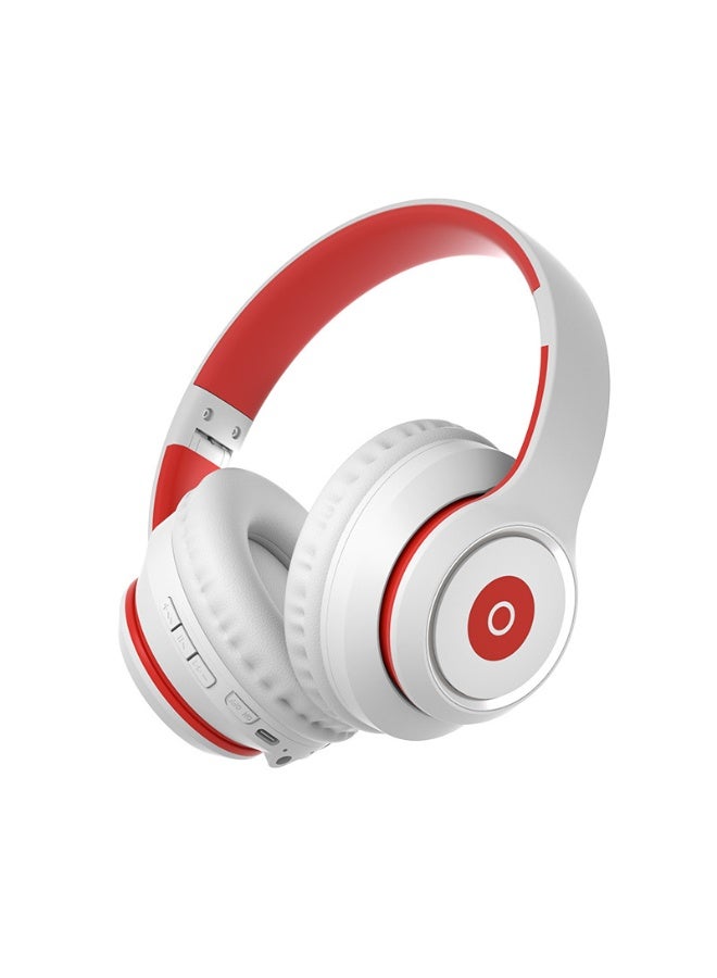 Wireless Over-Ear Headphones, Bluetooth 5.4 Headset with Deep Bass, ENC Noise Cancelling Mic, 40mm Driver, Foldable & Low Latency for Gaming/Music - Image 1