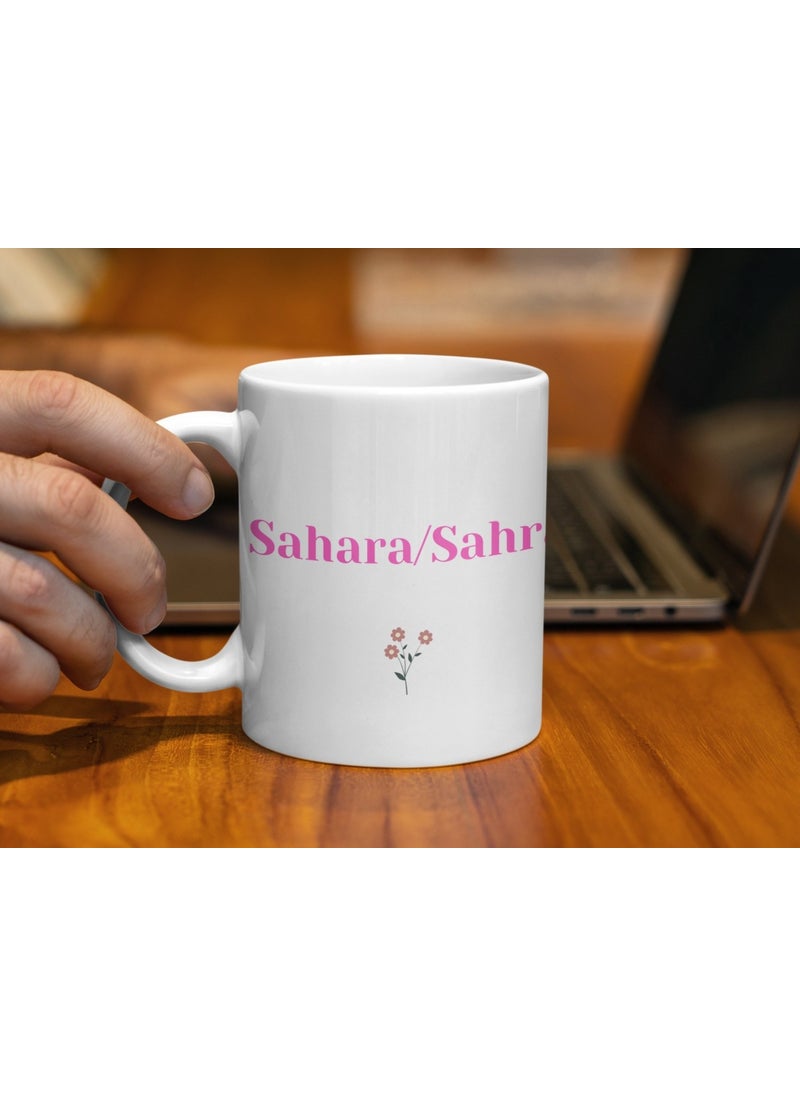Bexdore Sahara/Sahara Named Mug - Named Mug - Gift Mug - Coffee Mug  - Image 4