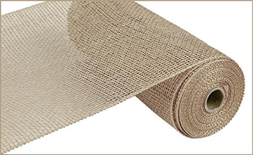 Craig Bachman Poly Burlap Deco Mesh 10 x 10 Yards