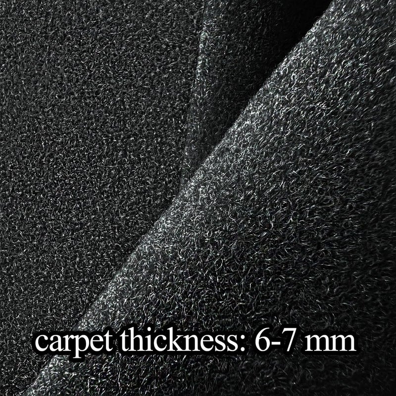 AKMOTOR Dash Cover Mat for Ford F150 F250 F350 (1992-1996) - Black Carpet Dashboard Cover - Image 4